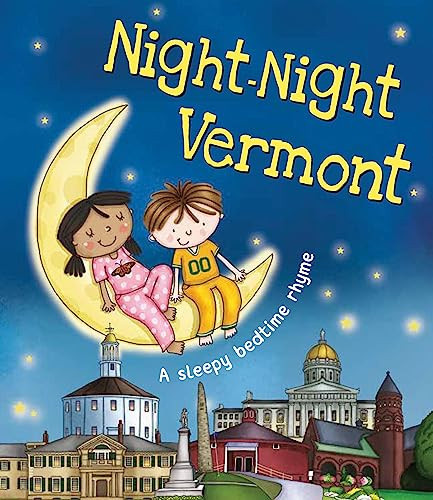 Night-Night Vermont by Katherine Sully, Helen Poole, 9781492655015