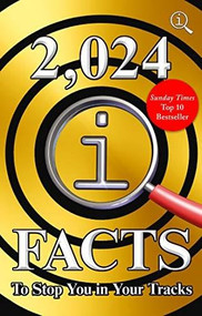 2,024 QI Facts To Stop You In Your Tracks by John Lloyd, John Mitchinson, 9780571348961