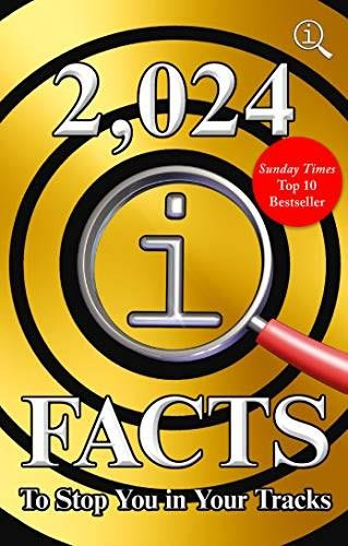 2,024 QI Facts To Stop You In Your Tracks by John Lloyd, John Mitchinson, 9780571348961