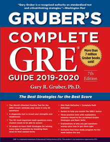 Gruber's Complete GRE Guide 2019-2020 by Gary Gruber, 9781510754225