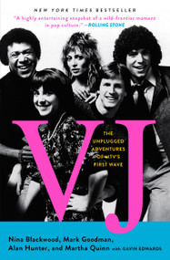 VJ (The Unplugged Adventures of MTV's First Wave) - 9781451678130 by Nina Blackwood, Mark Goodman, Alan Hunter, Martha Quinn, Gavin Edwards