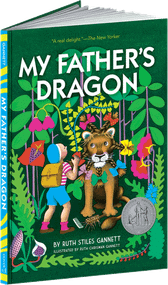 My Father's Dragon - 9780486837499 by Ruth Stiles Gannett, Ruth Chrisman Gannett, 9780486837499