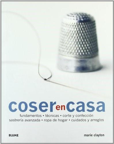 Coser en casa by Marie Clayton, 9788480768429