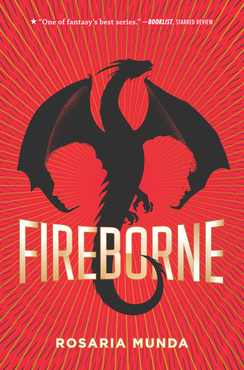 Fireborne by Rosaria Munda, 9780525518211