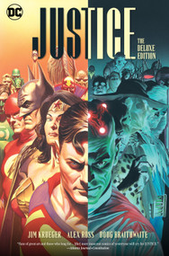 Justice: The Deluxe Edition by Jim Krueger, Alex Ross, 9781401293437