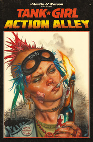 Tank Girl Vol. 1: Action Alley (Graphic Novel) by Alan Martin, Brett Parson, 9781785864810