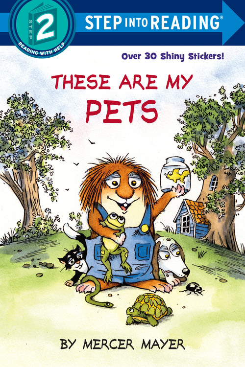These Are My Pets - 9781984830999 by Mercer Mayer, 9781984830999