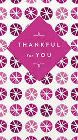 Thankful for You (A Celebration of Friendship) by Thomas Nelson, 9781400209088