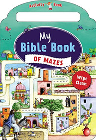 My Bible Book of Mazes by Thomas Nelson, 9781400212613