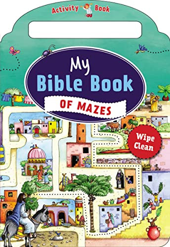 My Bible Book of Mazes by Thomas Nelson, 9781400212613