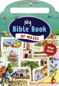 My Bible Book of Mazes by Thomas Nelson, 9781400212613