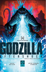 GODZILLA AFTERSHOCK VARIANT (Exclusive Art Adams Cover) by Arvid Nelson, 9781681160573