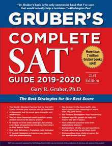 Gruber's Complete SAT Guide 2019-2020 by Gary Gruber, 9781510754188