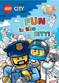 LEGO: Fun in the City! (A Coloring Book) by Editors of Studio Fun International, 9780794445201