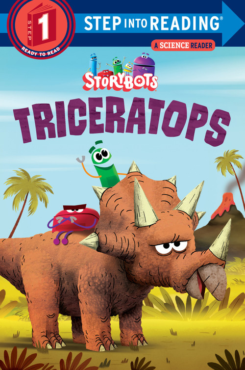 Triceratops (StoryBots) by Storybots, 9780525646136