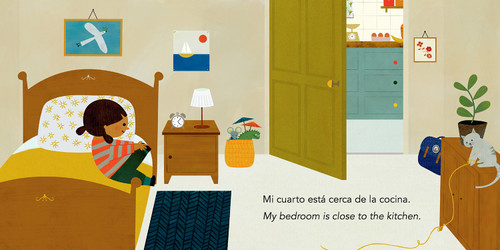 Cerca / Close by Juan Felipe Herrera, Blanca Gómez, 9780763690625