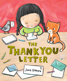 The Thank You Letter by Jane Cabrera, 9780823442508