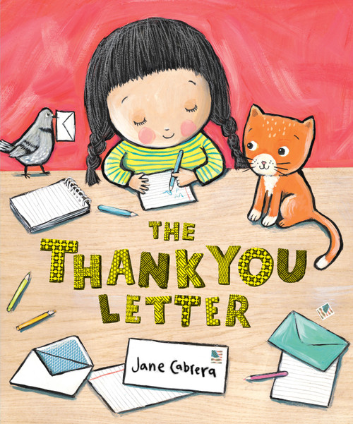 The Thank You Letter by Jane Cabrera, 9780823442508