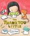 The Thank You Letter by Jane Cabrera, 9780823442508