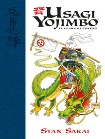 Usagi Yojimbo: 35 Years of Covers by Stan Sakai, Stan Sakai, 9781506715896