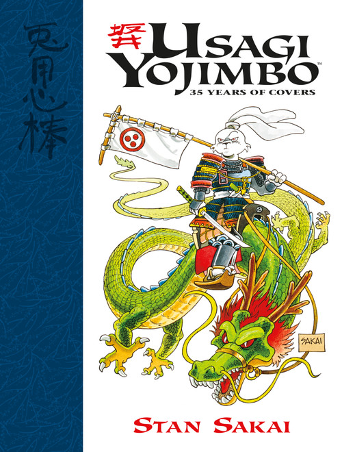 Usagi Yojimbo: 35 Years of Covers by Stan Sakai, Stan Sakai, 9781506715896