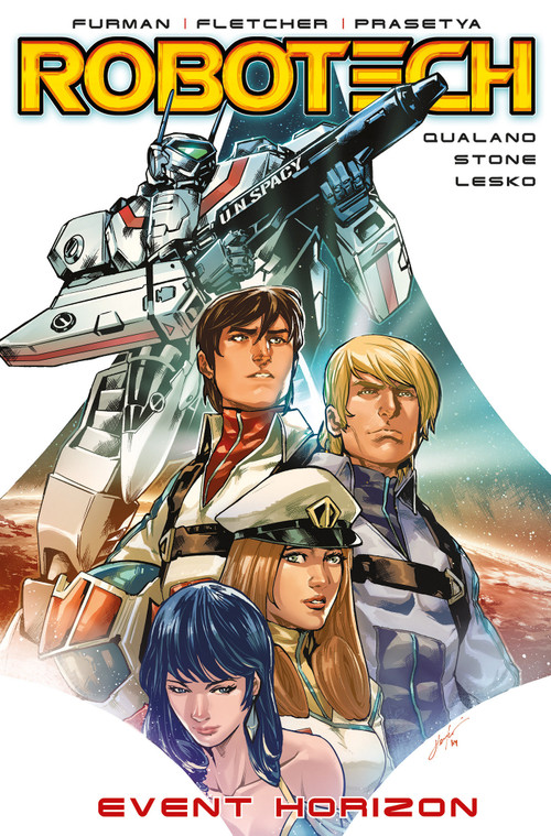 Robotech: Event Horizon (Graphic Novel) by Simon Furman, Brenden Fletcher, Hendry Prasetya, 9781787730274