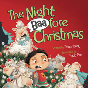 The Night Baafore Christmas by Dawn Young, Pablo Pino, 9781546014584