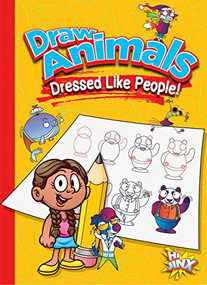 Draw Animals Dressed Like People! by Luke Colins, 9781644660713