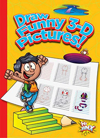 Draw Funny 3-D Pictures! by Luke Colins, 9781644660720