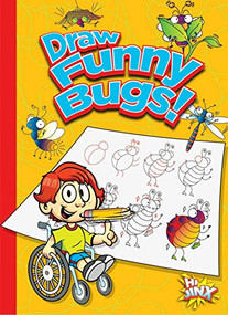 Draw Funny Bugs! by Luke Colins, 9781644660737