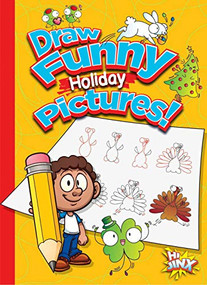 Draw Funny Holiday Pictures! by Luke Colins, 9781644660744
