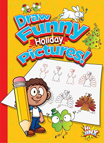 Draw Funny Holiday Pictures! by Luke Colins, 9781644660744