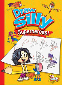 Draw Silly Superheroes! by Luke Colins, 9781644660751