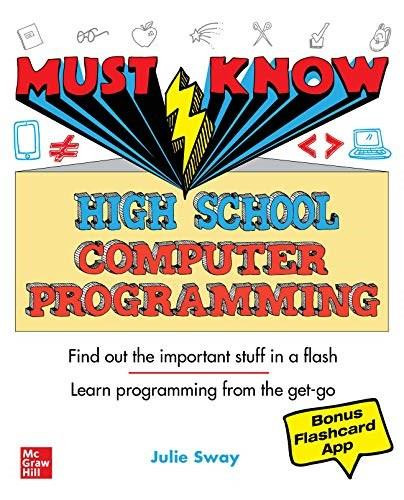 Must Know High School Computer Programming by Julie Sway, 9781260458466