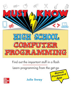 Must Know High School Computer Programming by Julie Sway, 9781260458466