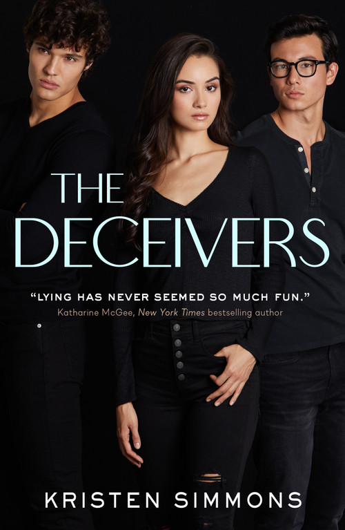 The Deceivers - 9781250175809 by Kristen Simmons, 9781250175809