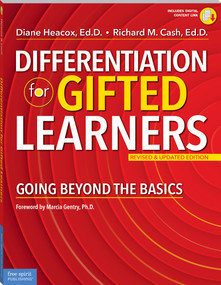 Differentiation for Gifted Learners (Going Beyond the Basics) - 9781631984327 by Diane Heacox, Richard M. Cash, 9781631984327