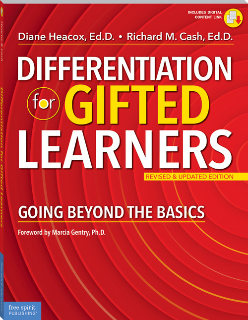 Differentiation for Gifted Learners (Going Beyond the Basics) - 9781631984327 by Diane Heacox, Richard M. Cash, 9781631984327