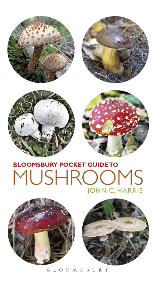 Pocket Guide to Mushrooms - 9781472969606 by John C. Harris, Jane Lawes, 9781472969606