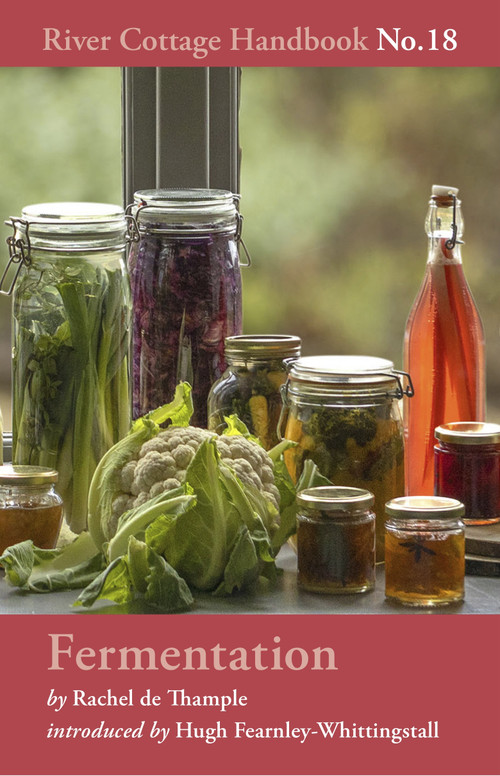 Fermentation (River Cottage Handbook No.18) by Rachel de Thample, 9781408873540