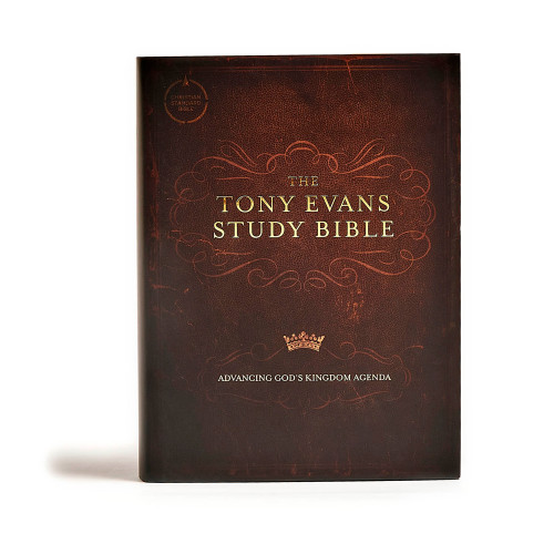 CSB Tony Evans Study Bible, Hardcover (Advancing God's Kingdom Agenda) by Tony Evans, CSB Bibles by Holman, 9781433606861