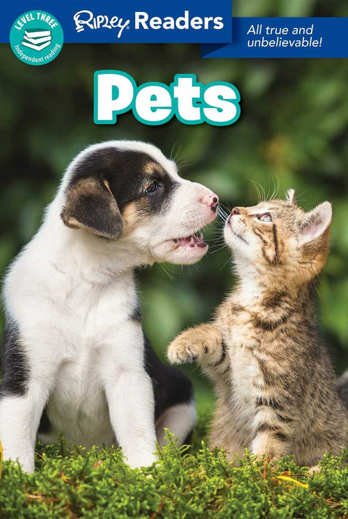 Ripley Readers LEVEL 3 Pets by Ripley's Believe It Or Not!, 9781609913274