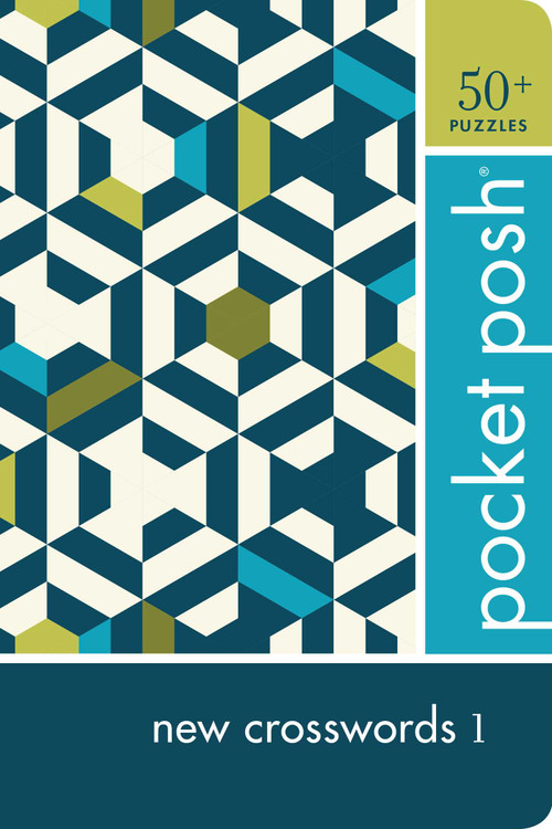Pocket Posh New Crosswords 1 (50+ Puzzles) by The Puzzle Society, 9781524853334