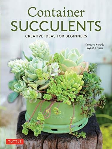 Container Succulents (Creative Ideas for Beginners) by Kentaro Kuroda, Ayako Eifuku, 9780804851053