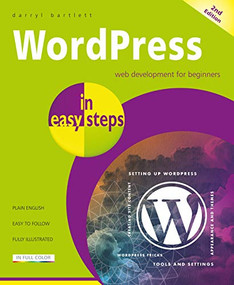 WordPress in easy steps by Darryl Bartlett, 9781840788532