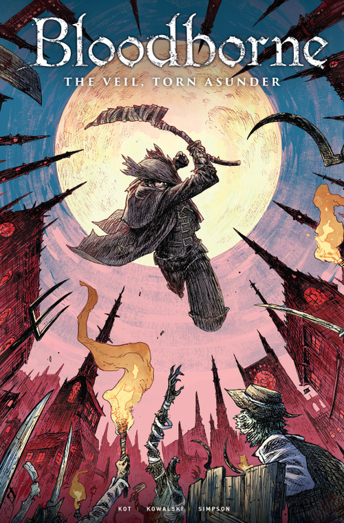 Bloodborne Vol. 4: The Veil, Torn Asunder (Graphic Novel) by Ales Kot, Piotr Kowalski, 9781787730151