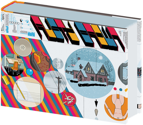 Rusty Brown by Chris Ware, 9780375424328