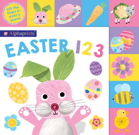 Alphaprints: Easter 123 (Lift the flaps in every scene) by Roger Priddy, 9780312529710