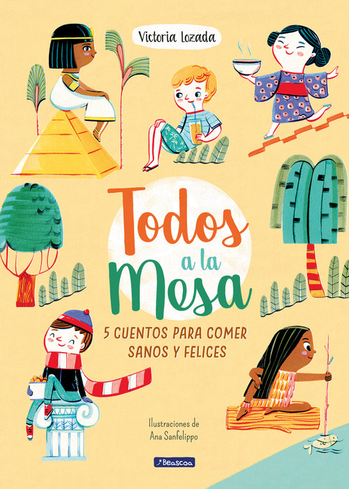 ¡Todos a la mesa! / It's Meal Time! (Spanish Edition) by Victoria Lozada, 9788448852771