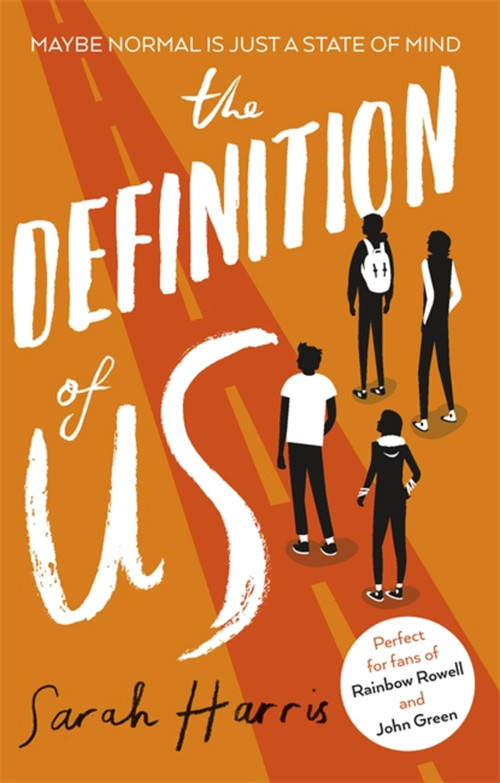 The Definition Of Us by Sarah Harris, 9780349419640